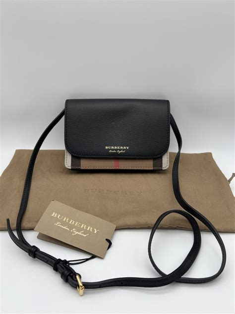 tracolla burberry vintage